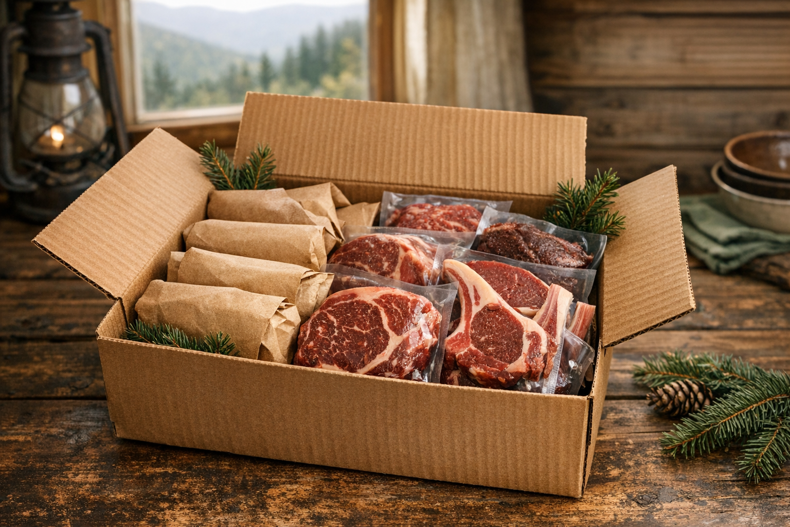 Highland Steakhouse Box