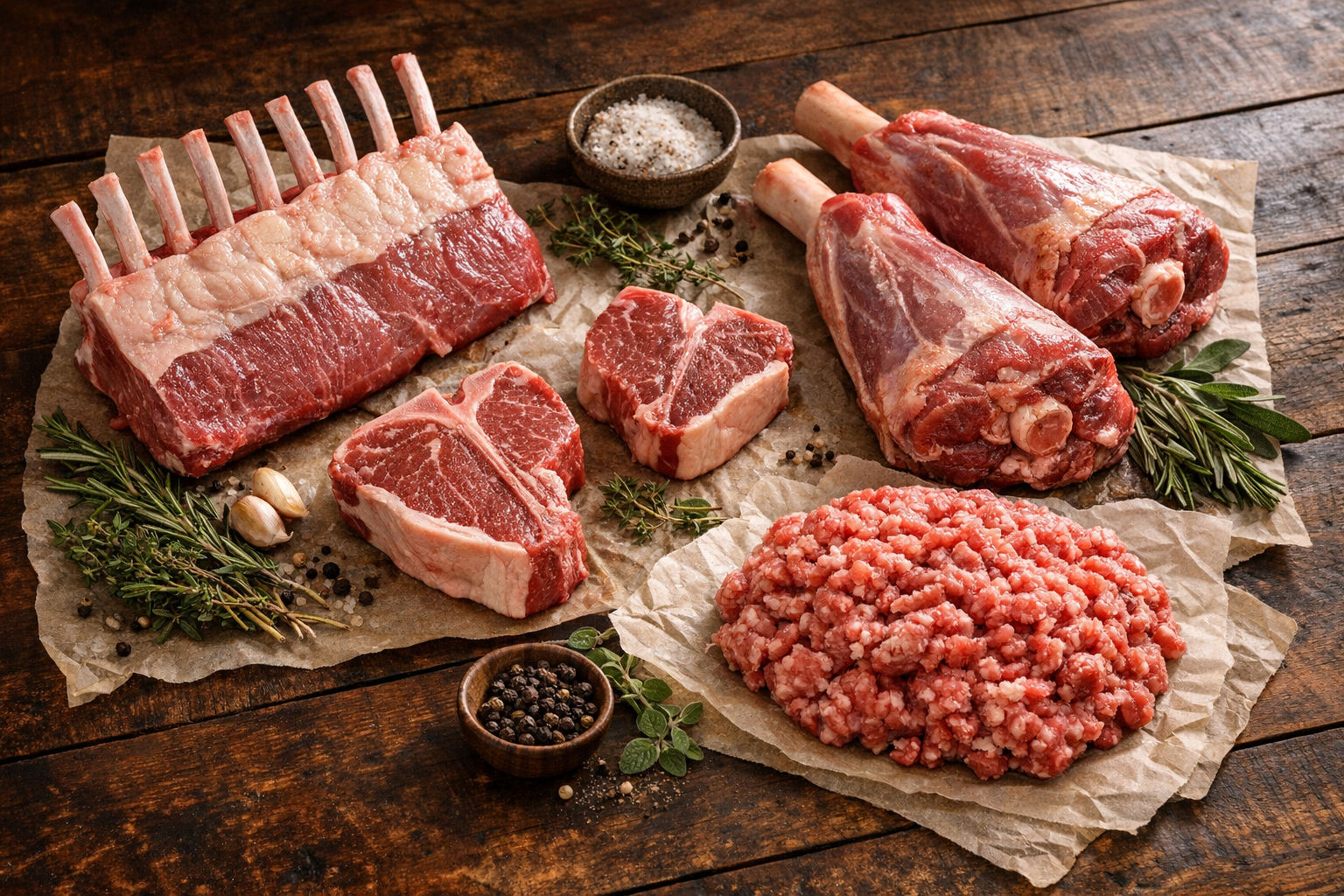 Lamb Table Box