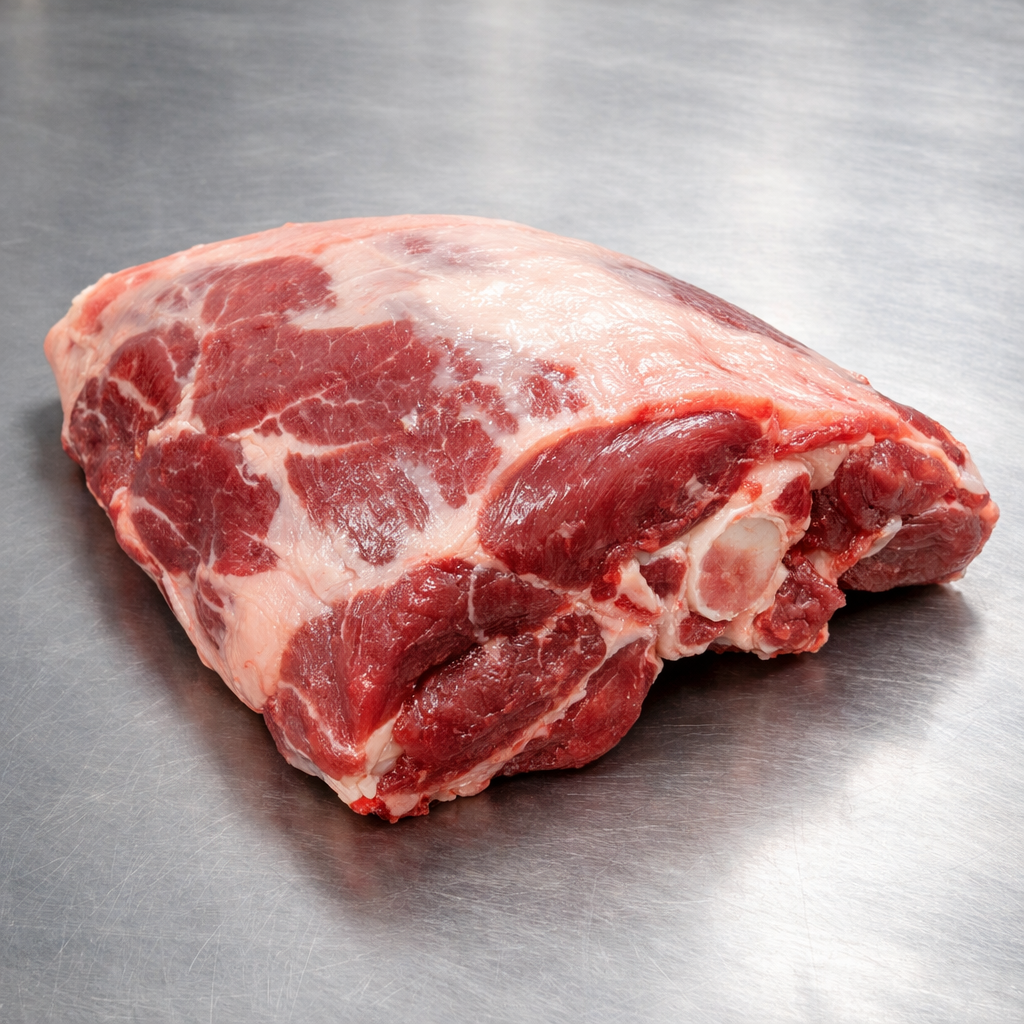 Whole lamb shoulder primal