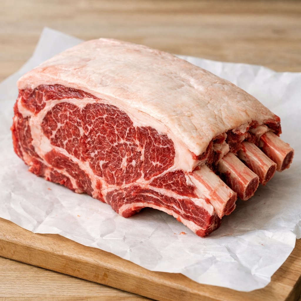 Rib Primal — Grain-Finished